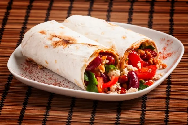 Masala Chaap Roll