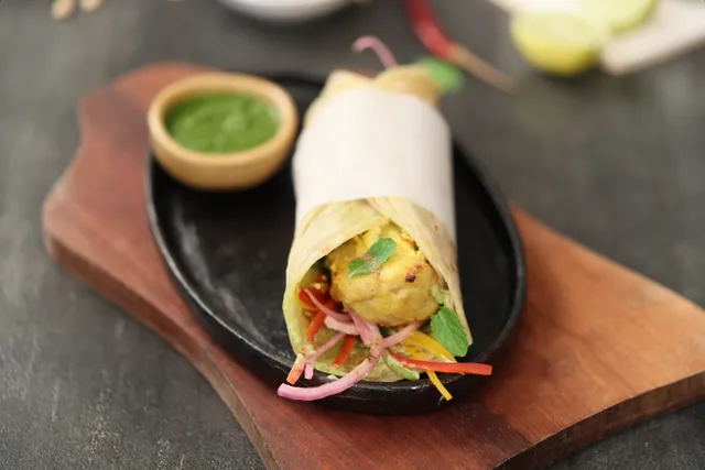 Malai Chaap Roll