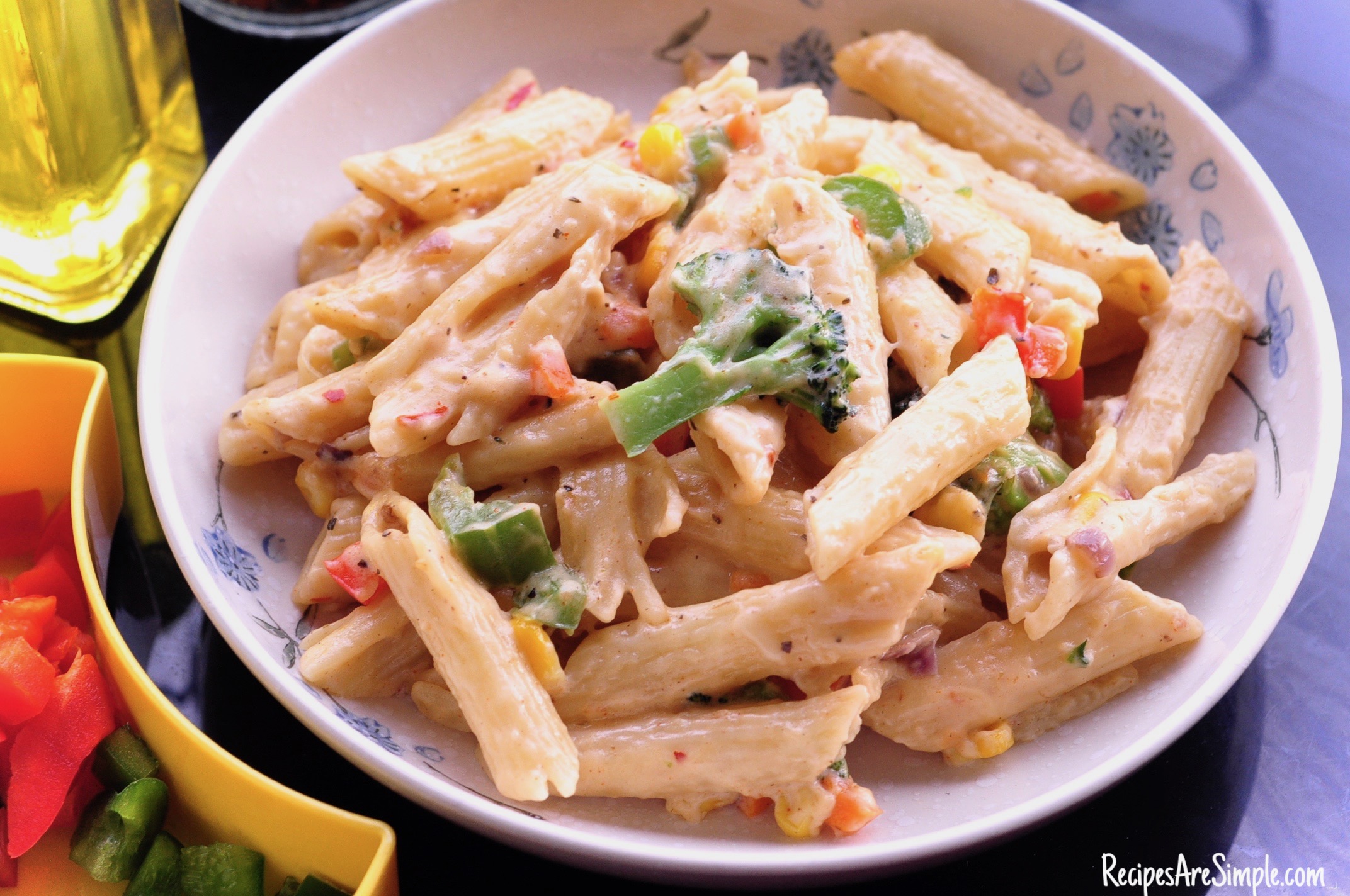 White Sauce Pasta